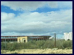 Estadio Nueva Condomina, a football stadium in the outskirts